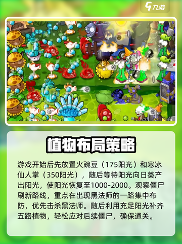 《植物大战僵尸杂交版》简单模式全攻略✨截图5
