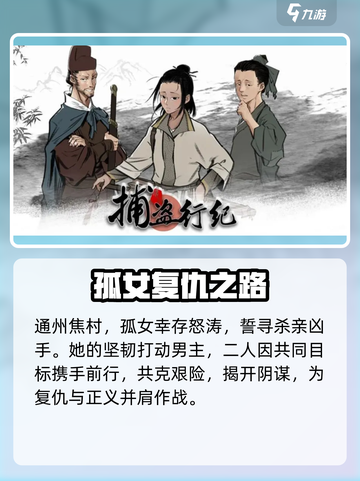 捕盗行纪📖剧情解析：超燃故事线不容错过！🔥截图3