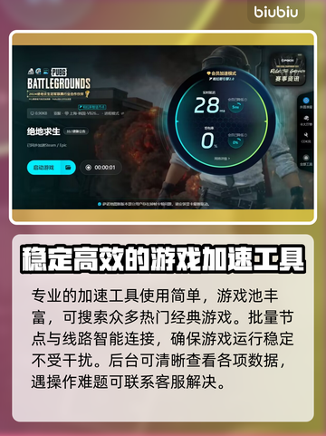 PUBG网络延迟？用这工具🔥秒变满帧！🚀截图6