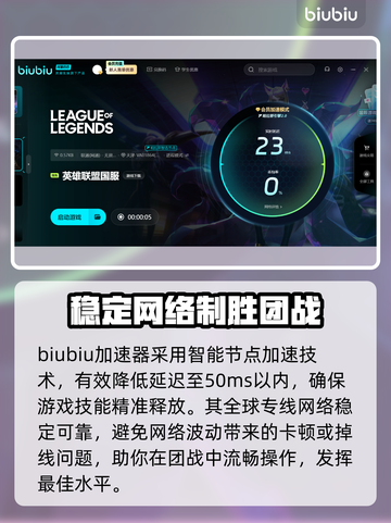 LOL加速器推荐🔥超低延迟免费使用⚡截图3