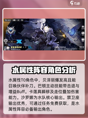 白夜极光🔥节奏榜大全，全角色评测来袭！截图2