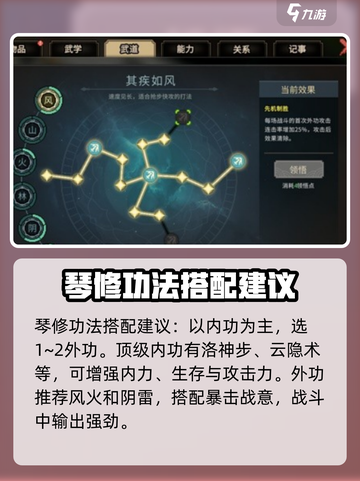 大侠立志传琴法加点攻略开局介绍截图4