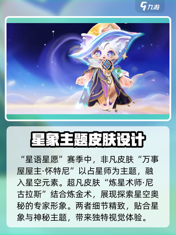 元梦之星s8赛季叫什么名字介绍截图3