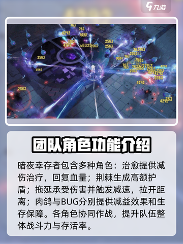 无尽梦回暗夜幸存者🔥游戏玩法大揭秘🎉截图3