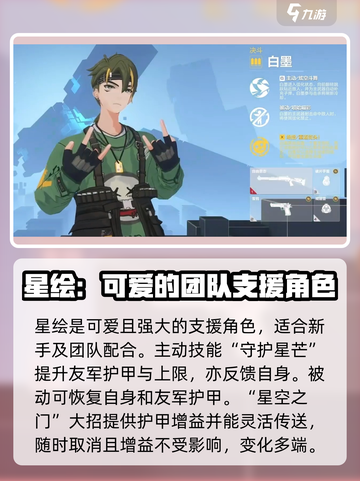 卡拉彼丘新手角色推荐2024介绍截图2