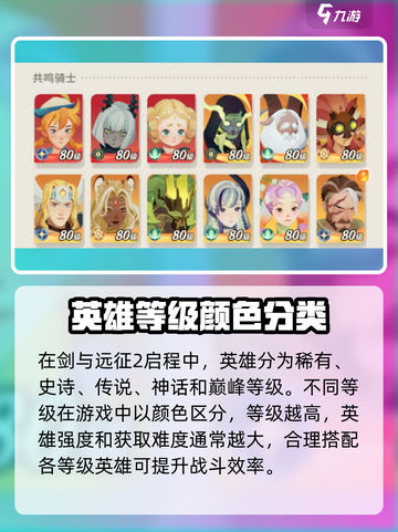 剑与远征2🔥专属武器获取秘籍💎截图2