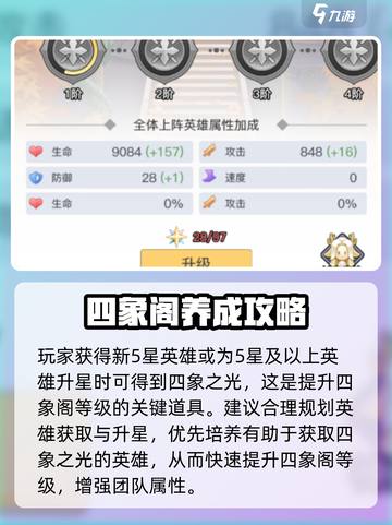 三千幻世四象阁系统玩法介绍截图3