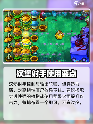 🍔植物大战僵尸杂交版汉堡射手太离谱！💥截图4