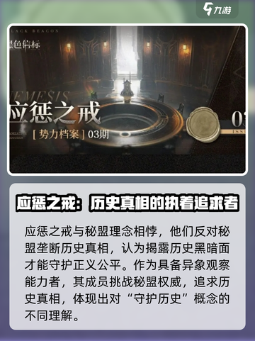 黑色信标🔥全势力大揭秘！游戏党必看👇截图4