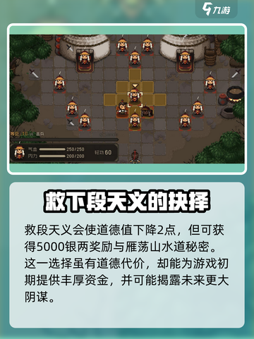 大江湖之苍龙与白鸟🔥段天义解救攻略 SECRET剧情泄露！截图2