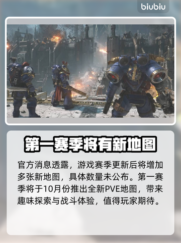 战锤40K星际战士2地图全揭秘💥🚀截图2
