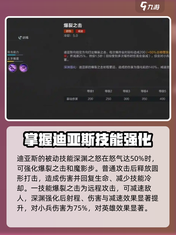 决胜巅峰迪亚斯怎么样介绍截图2