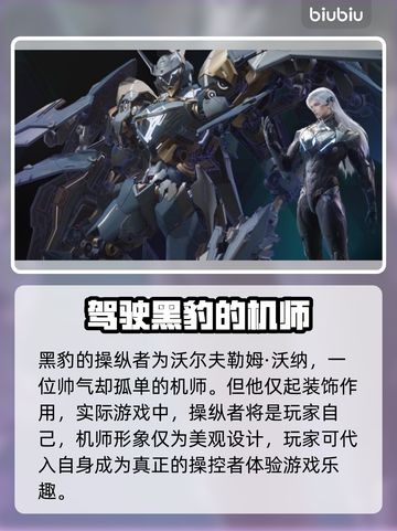 解限机黑豹🔥《黑豹》游戏终极揭秘💥截图4
