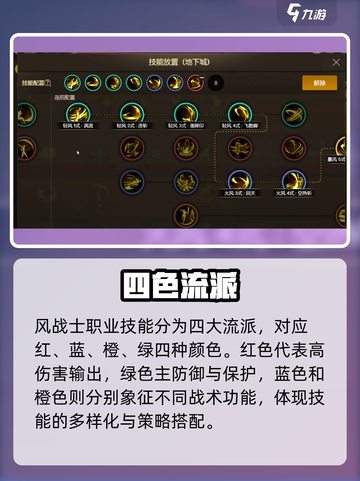 DNF手游风战士连招🔥秒杀全场！💥截图2