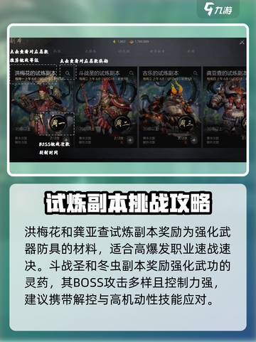 剑灵2试炼副本怎么玩介绍截图2