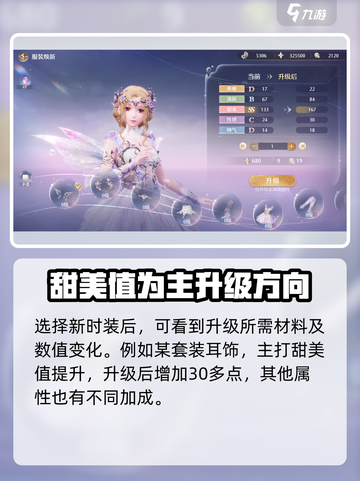 无限暖暖服装焕新详细介绍介绍截图3