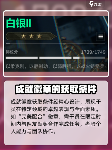 三角洲行动💥成就徽章作用全解析！🔥截图4