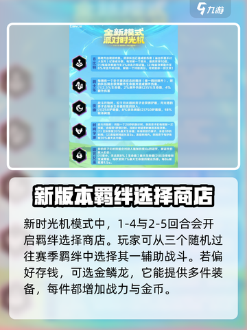 金铲铲之战派对时光机模式怎么玩介绍截图2