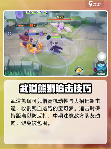 宝可梦大集结🔥武道熊狮连击流玩法技巧分享！截图5