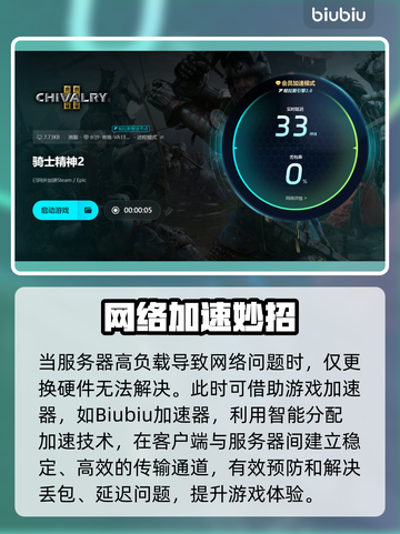 🎮骑士精神2延迟丢包？秒杀解决方法来了！截图4