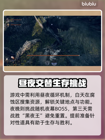 艾尔登法环黑夜君临🔥新手必看！快速开荒秘籍💎截图2