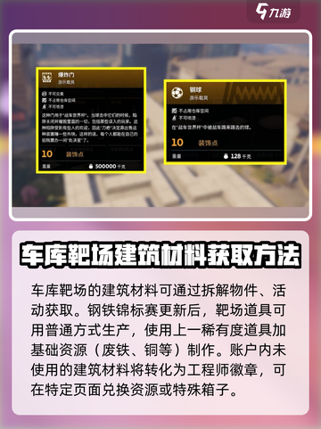 创世战车靶场玩法🔥超详细系统介绍来啦！截图4