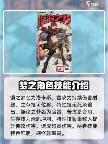 无尽梦回全角色强度排行榜介绍截图3