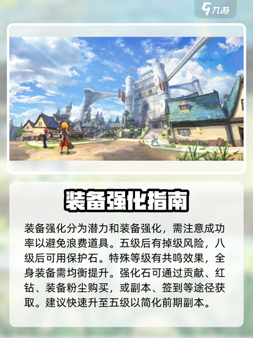 龙之谷世界武器怎么升级快介绍截图4