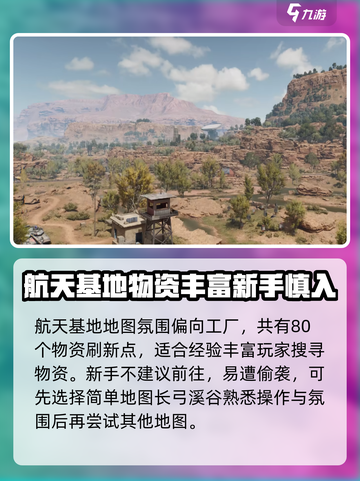 三角洲行动🔥超全地图攻略，吃鸡必备！截图4