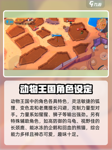 动物王者🔥必玩！动物角色类型大揭秘🎮截图2