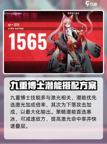 苍翼混沌效应九重博士怎么玩介绍截图3