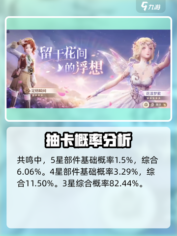 无限暖暖多少钱一抽介绍截图4