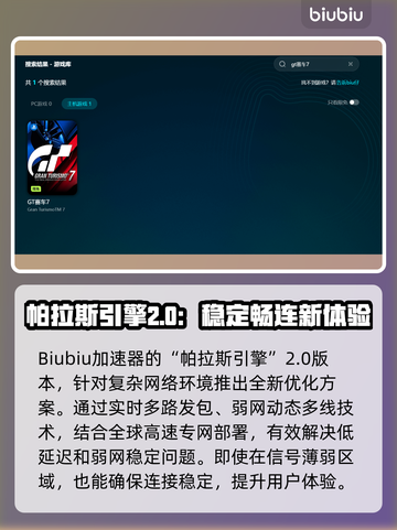 PS5加速器推荐🔥玩游戏必备，网速飞起🚀截图3
