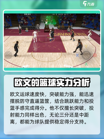 美职篮全明星欧文厉害吗介绍截图4