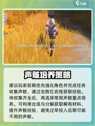 🎮鸣潮声骸经验速刷攻略！轻松升级快人一步🔥截图4