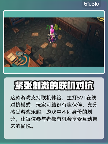 城堡惊魂能联机吗？🔥最多支持几人玩🎮截图2