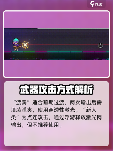 霓虹深渊无限✨激光武器大全，玩家必看！截图3