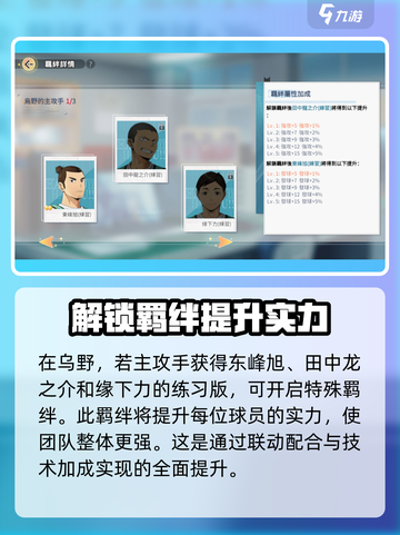 排球少年手游🔥乌野高中羁绊大揭秘！💥截图7