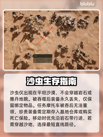 沙丘觉醒：轻松躲避沙虫🔥游戏技巧大公开！截图2