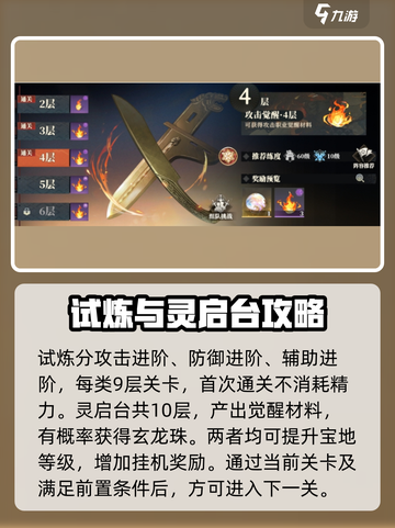 三国志幻想大陆2枭之歌历练有什么模式介绍截图2