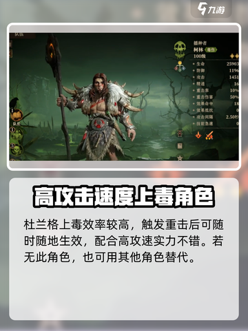 龙息神寂毒队伍搭配指南介绍截图3