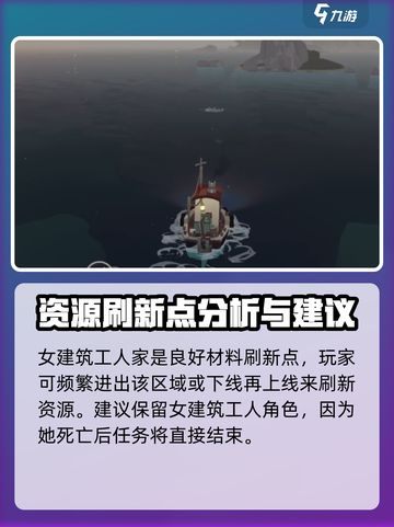 渔帆暗涌手游🔥女建筑工人任务秘籍🎉截图4