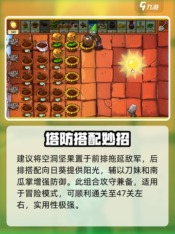 💥植物大战僵尸：弹坑坚果太离谱！#游戏 #植物大战僵尸 🌱💥截图3