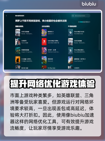 电竞加速器下载💡端游玩家必看🔥稳定低延迟截图2