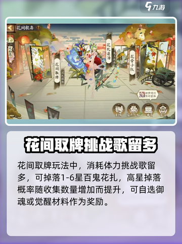 阴阳师花间歌弈活动怎么玩介绍截图2
