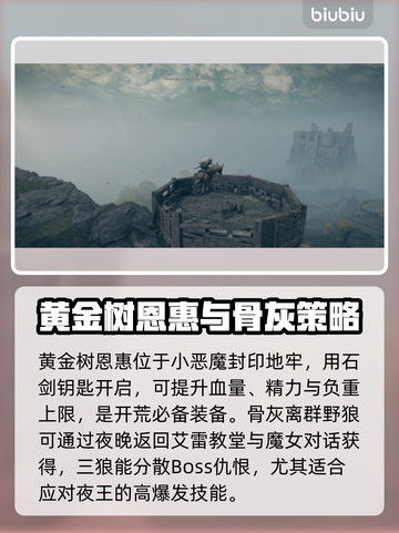 艾尔登法环黑夜君临🔥开荒必看！新手速成攻略💎截图4
