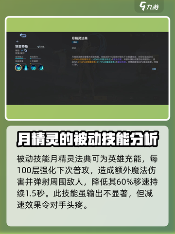 决胜巅峰月精灵王怎么玩介绍截图2
