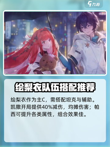 龙族卡塞尔之门绘梨衣强度怎么样介绍截图4
