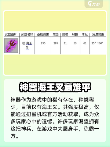 弹弹堂大冒险主武器有哪些介绍截图4