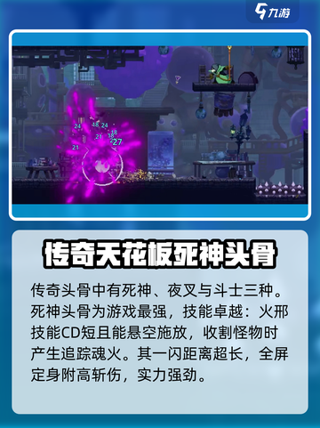 小骨英雄杀手传奇游戏🔥头骨大盘点！ Skulls⭐截图2